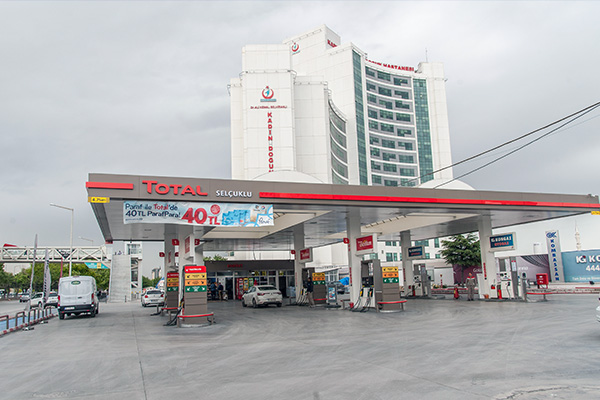 KONYA PETROL İSTASYONU