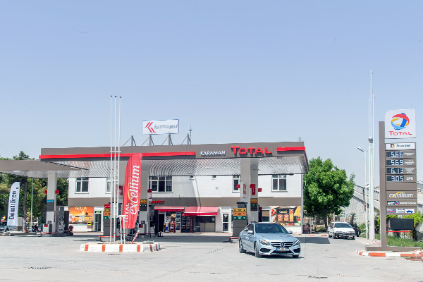 KARAMAN PETROL İSTASYONU